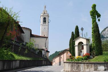 Cama y desayuno en Eupilio (Como)Casa de vacaciones