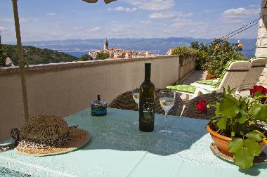 Apartamento de vacaciones en KRK Vrbnik (Primorsko-Goranska)Casa de vacaciones