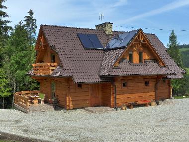 Villa en Łapsze Niżńe (Malopolskie)Casa de vacaciones