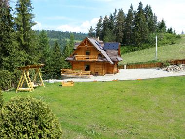 Villa en Łapsze Niżńe (Malopolskie)Casa de vacaciones