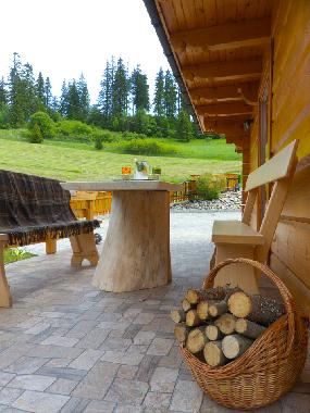 Villa en Łapsze Niżńe (Malopolskie)Casa de vacaciones