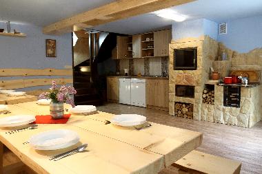 Villa en Łapsze Niżńe (Malopolskie)Casa de vacaciones