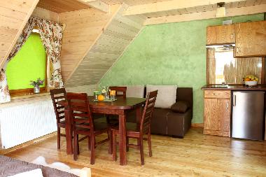 Villa en Łapsze Niżńe (Malopolskie)Casa de vacaciones