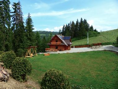 Villa en Łapsze Niżńe (Malopolskie)Casa de vacaciones