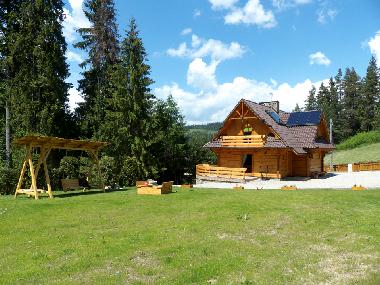 Villa en Łapsze Niżńe (Malopolskie)Casa de vacaciones