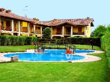 Apartamento de vacaciones en Raffa, Puegnago sul Garda (Brescia)Casa de vacaciones