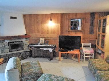 Apartamento de vacaciones en Valtournenche (Valle d'Aosta/Valle d'Aoste)Casa de vacaciones