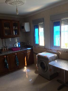 Apartamento de vacaciones en Ksar sghir (Tanger)Casa de vacaciones