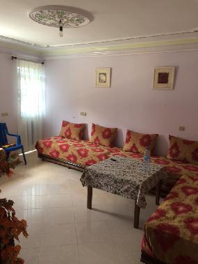 Apartamento de vacaciones en Ksar sghir (Tanger)Casa de vacaciones