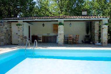 Villa en Moli�res sur C�ze (Gard)Casa de vacaciones