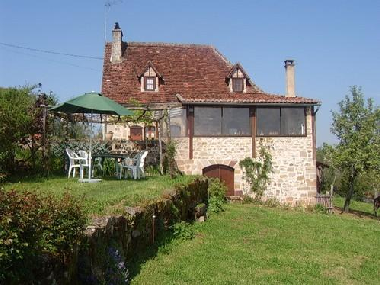 Casa de vacaciones en le Bouyssou (Lot)Casa de vacaciones