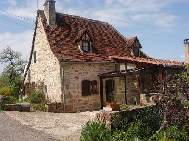 Casa de vacaciones en le Bouyssou (Lot)Casa de vacaciones