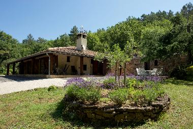 Villa en Moli�res sur C�ze (Gard)Casa de vacaciones