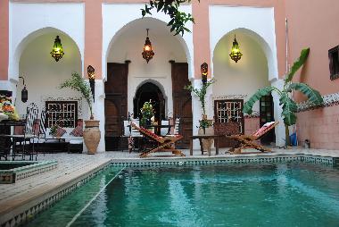 Cama y desayuno en marrakech (Marrakech)Casa de vacaciones