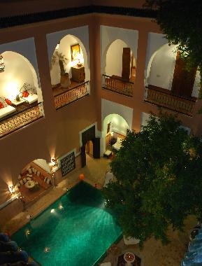 Cama y desayuno en marrakech (Marrakech)Casa de vacaciones