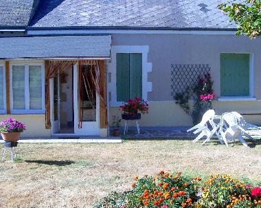 Casa de vacaciones en pouligny notre dame (Centro)Casa de vacaciones