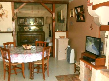 Casa de vacaciones en pouligny notre dame (Centro)Casa de vacaciones