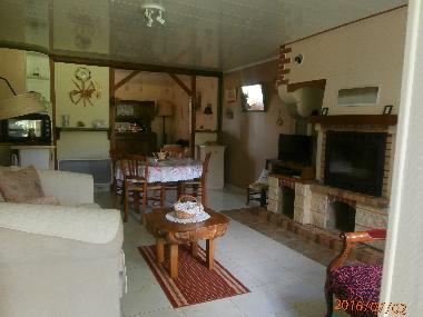 Casa de vacaciones en pouligny notre dame (Centro)Casa de vacaciones