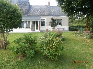 Casa de vacaciones en pouligny notre dame (Centro)Casa de vacaciones