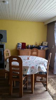 Apartamento de vacaciones en Oberleichtersbach / Mitgenfeld (Unterfranken)Casa de vacaciones