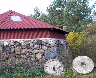 Casa de vacaciones en Bernati (Lettland)Casa de vacaciones