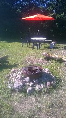 Casa de vacaciones en Bernati (Lettland)Casa de vacaciones