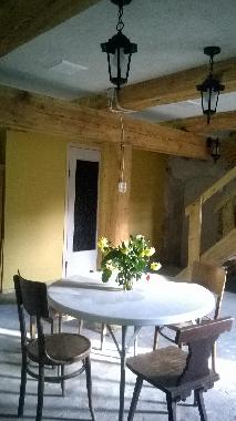 Casa de vacaciones en Bernati (Lettland)Casa de vacaciones