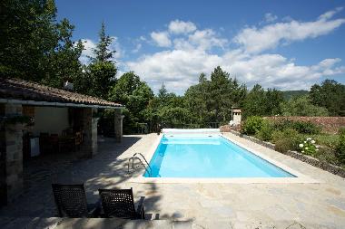 Villa en Moli�res sur C�ze (Gard)Casa de vacaciones