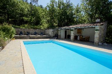 Villa en Moli�res sur C�ze (Gard)Casa de vacaciones