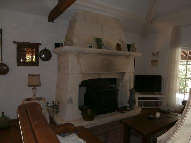 Villa en Moli�res sur C�ze (Gard)Casa de vacaciones