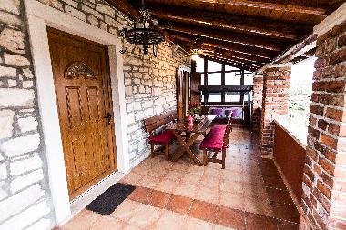 Villa en Novigrad (Istarska)Casa de vacaciones