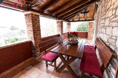 Villa en Novigrad (Istarska)Casa de vacaciones