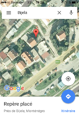 Apartamento de vacaciones en Bijela (Montenegro)Casa de vacaciones