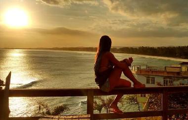Cama y desayuno en Barra de Guaratiba (Rio de Janeiro)Casa de vacaciones