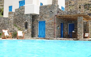 Villa en Andros Greece (Kyklades)Casa de vacaciones
