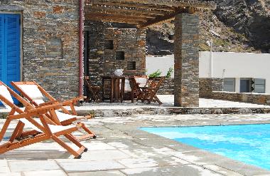 Villa en Andros Greece (Kyklades)Casa de vacaciones