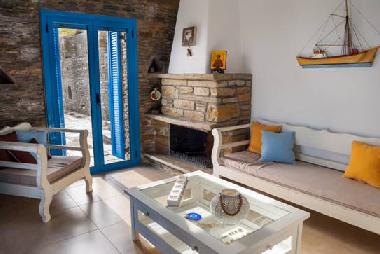 Villa en Andros Greece (Kyklades)Casa de vacaciones