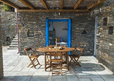 Villa en Andros Greece (Kyklades)Casa de vacaciones