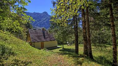Casa de vacaciones en Soca (Bovec)Casa de vacaciones