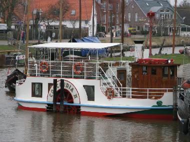 Barco en Carolinensiel (Nordsee-Festland / Ostfriesland)Casa de vacaciones