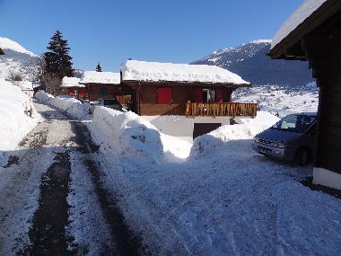 Chalet en Fiesch (Aletsch)Casa de vacaciones