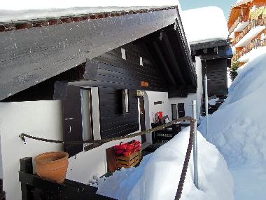 Apartamento de vacaciones en Bettmeralp (Aletsch)Casa de vacaciones