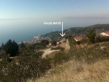 Casa de vacaciones en Podgora (Splitsko-Dalmatinska)Casa de vacaciones