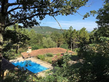 Villa en Moli�res sur C�ze (Gard)Casa de vacaciones