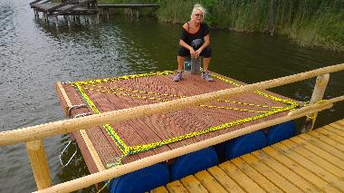 Casa de vacaciones en Kopanica/Nowinka (Podlaskie)Casa de vacaciones