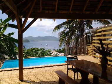 Apartamento de vacaciones en TERRE DE HAUT (Guadeloupe)Casa de vacaciones