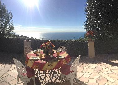 Casa de vacaciones en Eze / La Turbie/ Monaco (Alpes-Maritimes)Casa de vacaciones