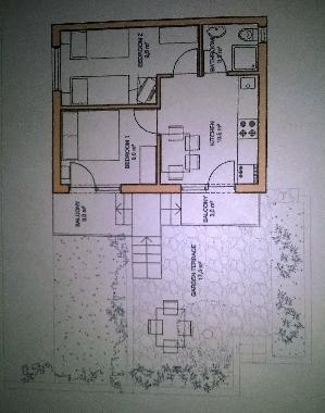 Apartamento de vacaciones en Pag (Zadarska)Casa de vacaciones