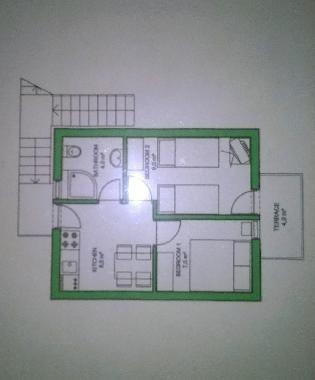 Apartamento de vacaciones en Pag (Zadarska)Casa de vacaciones