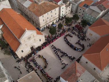 Apartamento de vacaciones en Pag (Zadarska)Casa de vacaciones